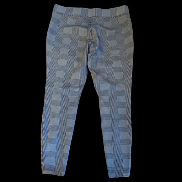 OLD NAVY Stretch Pants Skinny Stevie Glen Check Plaid size M‎ NWOT - Picture 4 of 13